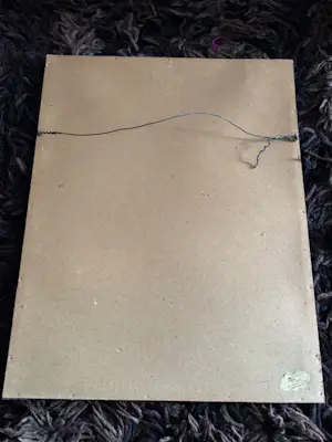 Els Korver - ets aquatint monotype eigen druk van staande vrouw kopen? Bied vanaf 45!