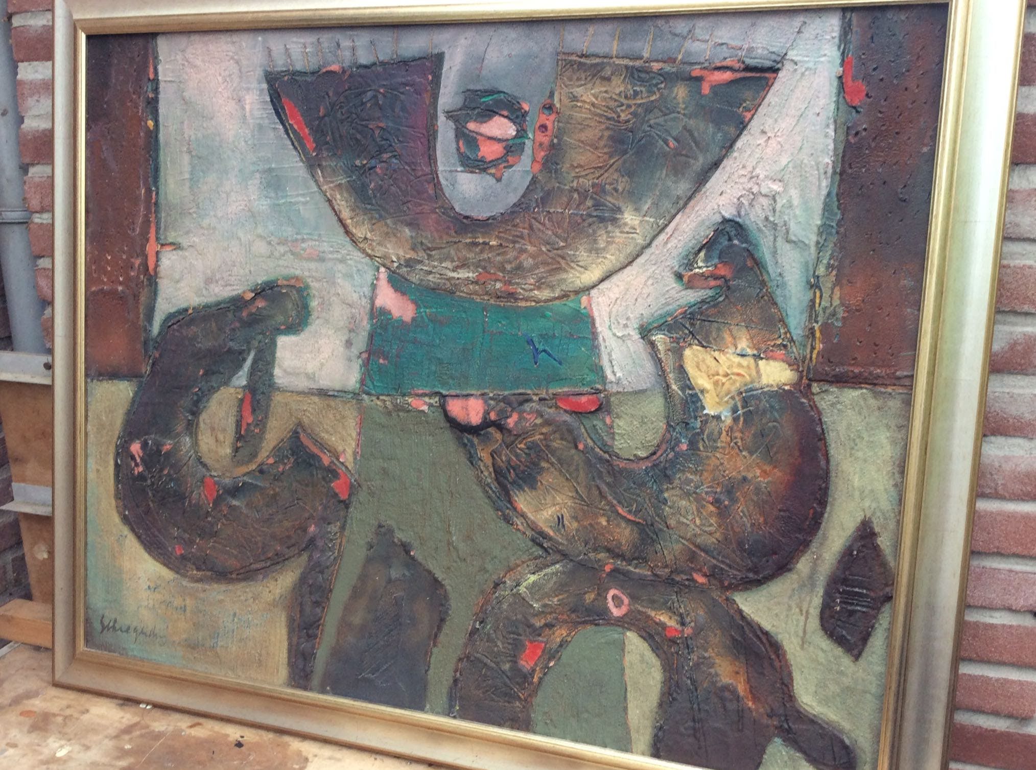 Rijnhard Schregardus - Zonder titel kopen? Bied vanaf 200!