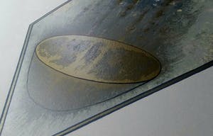 Bert Vredegoor - Miserere III, zeefdruk - Ingelijst kopen? Bied vanaf 50!