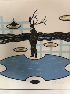 Hans Wap - Gewei kopen? Bied vanaf 35!