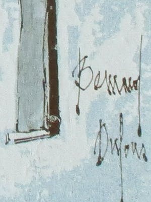 Bernard Dufour - Mediterraan doorkijkje kopen? Bied vanaf 25!