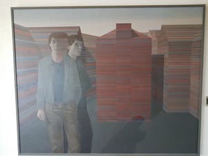 Anco van der Haar - zelfportret kopen? Bied vanaf 2500!