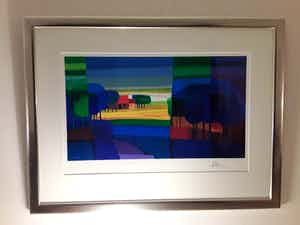 Ton Schulten - Kleurrijke bomen 2001 verkocht voor € 345!