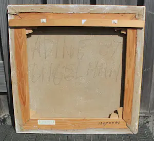 Adine Engelman - 2x olieverf op doek - 1987 kopen? Bied vanaf 299!