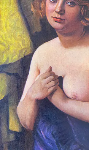 Felix Vallotton - "Nu Au Rideau Jaune" kopen? Bied vanaf 40!