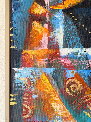 Godwin Adjei Sowah - Abstract kaufen? Bieten Sie von 45!