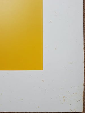 Hans Koetsier - Abstracte compositie, zeefdruk kopen? Bied vanaf 1!