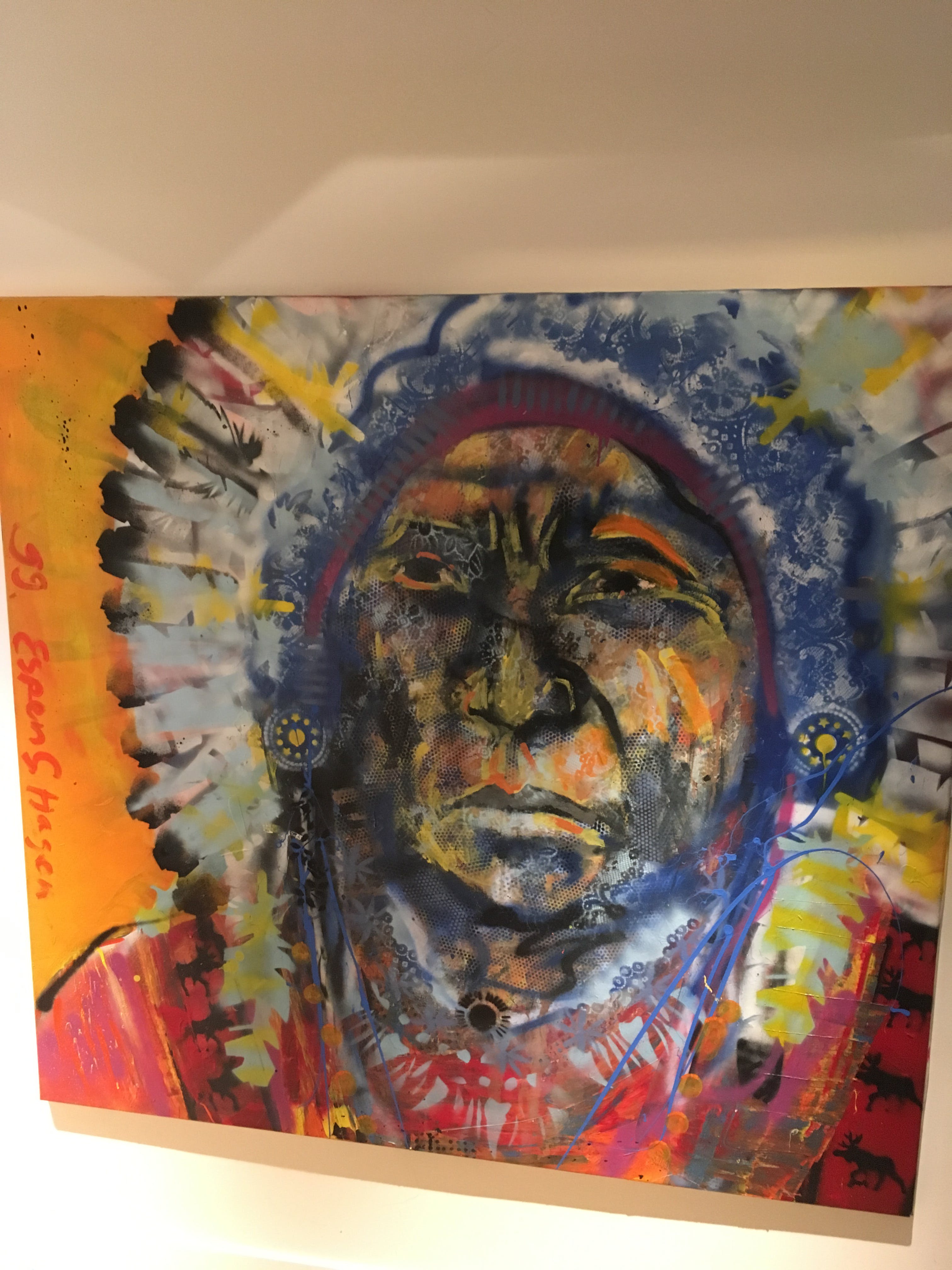 Espen Hagen - indiaan kopen? Bied vanaf 900!