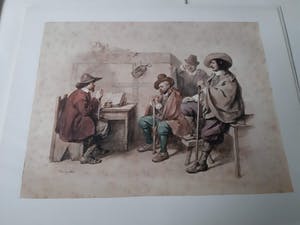 Jean Baptiste Madou - Uit de collectie van Jean Baptiste Madou kopen? Bied vanaf 10!