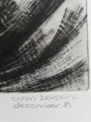 Arnold van Herpen - ONLEDIG / MEZZOTINT / 32x25cm / SIG / 1981 kopen? Bied vanaf 14!