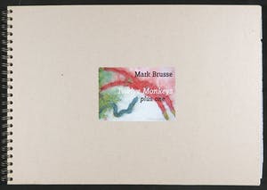 Mark Brusse - Uitgave Twelve monkeys plus one met originele linosnede kopen? Bied vanaf 1!