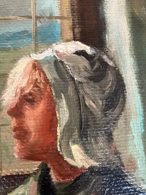 Arend Hijner - Praatje door het raam kopen? Bied vanaf 499!