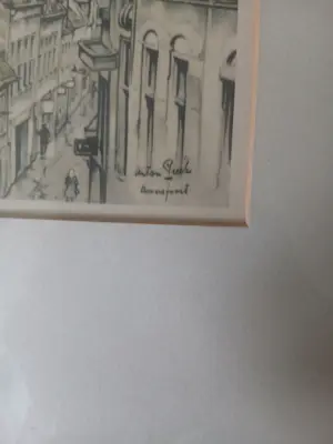 Anton Pieck - Lieve vrouwen toren Amersfoort kopen? Bied vanaf 20!