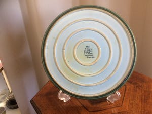 Plateelbakkerij Zuid-Holland - Deco bord met decoraties kopen? Bied vanaf 42!