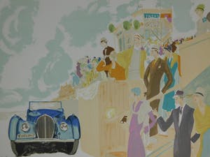 Daniel Lebier - Voiture bleue kopen? Bied vanaf 30!