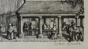 Jan Strube - Oud Breda, Vismarkt kopen? Bied vanaf 75!