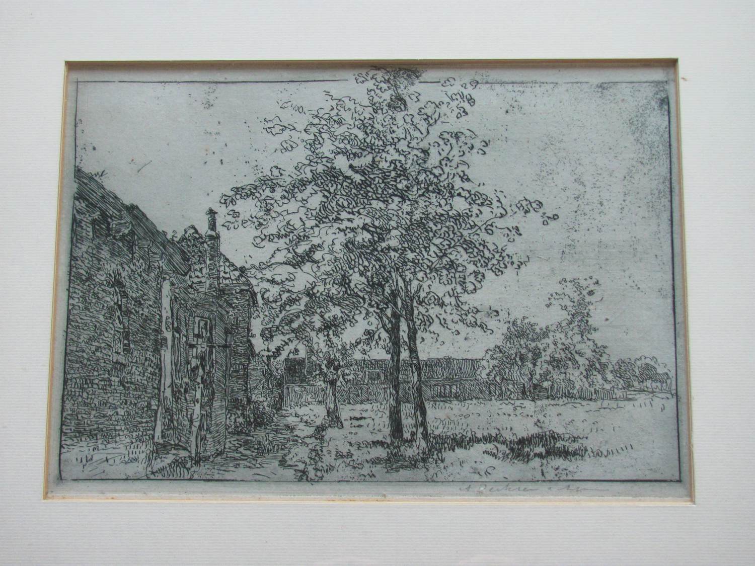 Antoon Derkzen van Angeren - niet getiteld verkocht voor € 75!