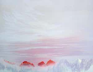 Fred Koot - Litho: Kailas verkocht voor € 50!