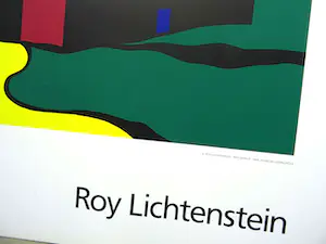 Roy Lichtenstein - Roy Lichtenstein - Red Barn II 1969 - Museum Ludwig Köln - Zeefdruk XXL kopen? Bied vanaf 79!