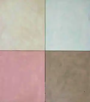 Frans Vierling - Acryl op doek, Kleurkwadraat (Zeer Groot) verkauft für € 240!