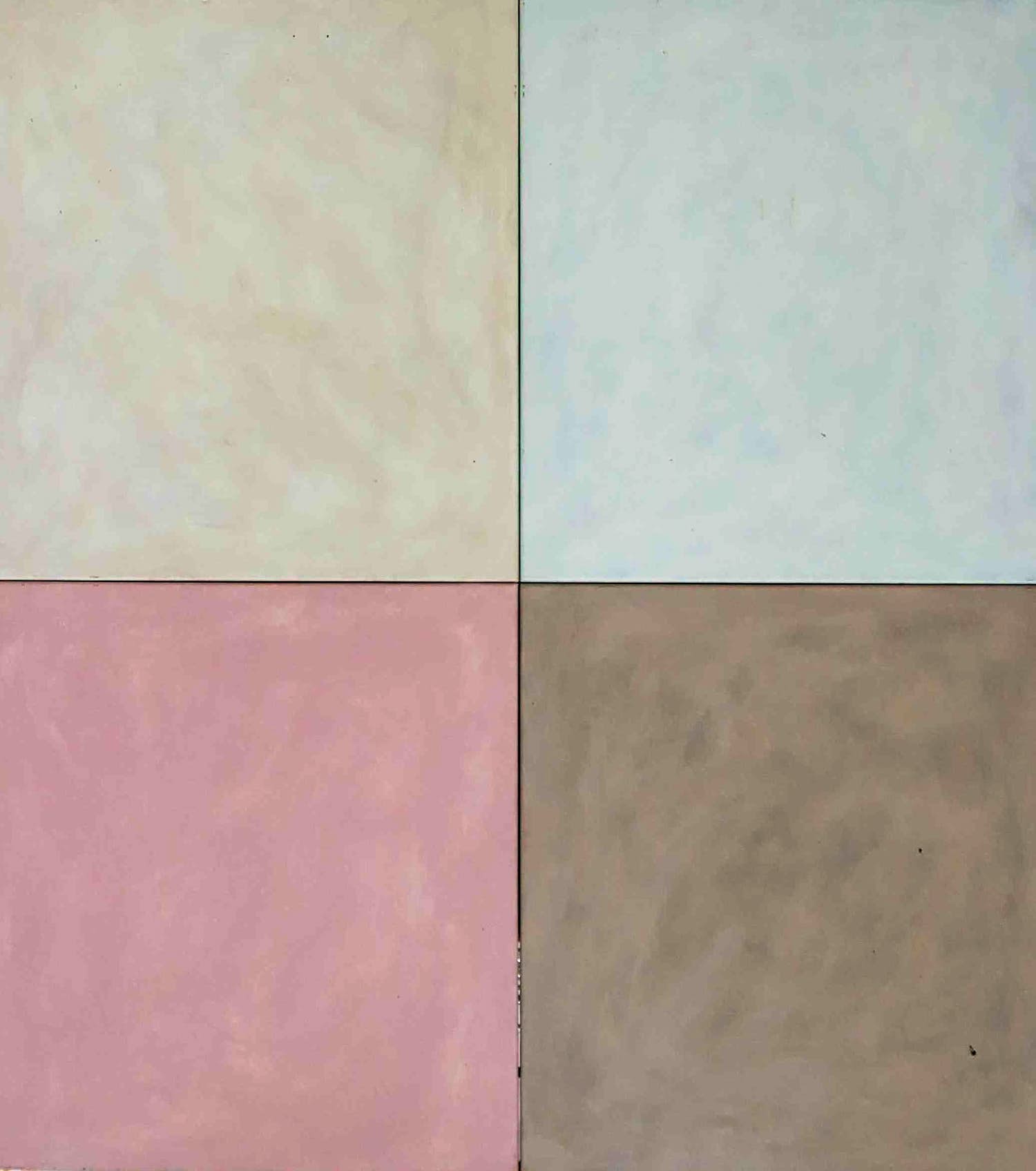 Frans Vierling - Acryl op doek, Kleurkwadraat (Zeer Groot) kopen? Bied vanaf 150!