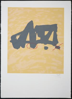 Arty Grimm - Zeefdruk, Zonder titel kopen? Bied vanaf 35!