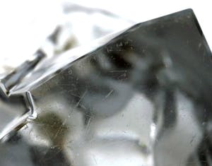 Tapio Wirkkala - Iceberg - massief glazen vaas, gesigneerd kopen? Bied vanaf 89!