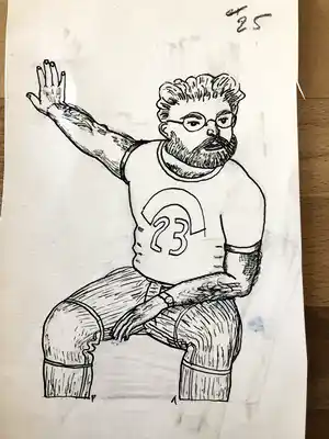 Pat Andrea - Talk to the hand verkocht voor € 125!