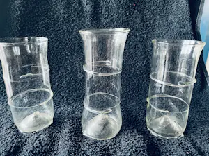 Jos Böhm - 6 handgeblazen glazen kopen? Bied vanaf 150!