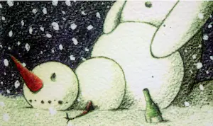 Banksy - Rude Snowmen kopen? Bied vanaf 120!