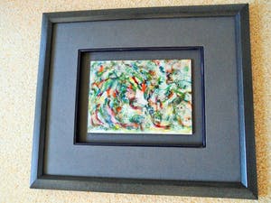 Carla Schot - Olieverfschilderij - Figuren [nr.26] kopen? Bied vanaf 35!