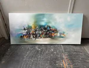 Gena - Abstract “ Colorado fields “ kopen? Bied vanaf 250!