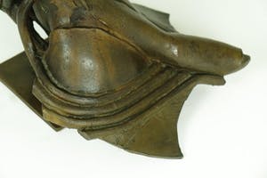 Brons (Onbekend) - Leda en de Zwaan - 12 kg kopen? Bied vanaf 795!