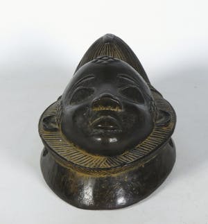 Punu - Brons, Masker kopen? Bied vanaf 200!