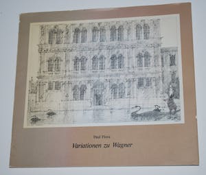 Paul Flora - Die neugierige nase & gesigneerd boek'variaties op Wagner'met originele tekening kopen? Bied vanaf 45!