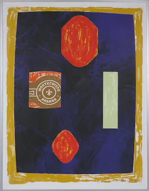 Jelis van Dolderen - Set van vier zeefdrukken op papier - Ingelijst kopen? Bied vanaf 80!