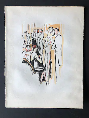 Kees van Dongen - Gala - 1925 kopen? Bied vanaf 195!