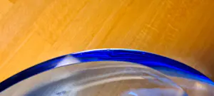 Krosno Glass S.A. - Kobaltblauwe ovalen schaal kopen? Bied vanaf 30!