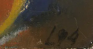 Lieuwe Smid - Olieverf op doek, Egle - Ingelijst kopen? Bied vanaf 1!