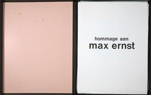Lucebert - Anton Martineau, Shinkichi Tajiri e.a., Hommage aan Max Ernst (10x grafiek) kopen? Bied vanaf 1!