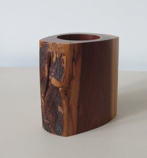 Curiosa - Australische massief houten kandelaar kopen? Bied vanaf 1!