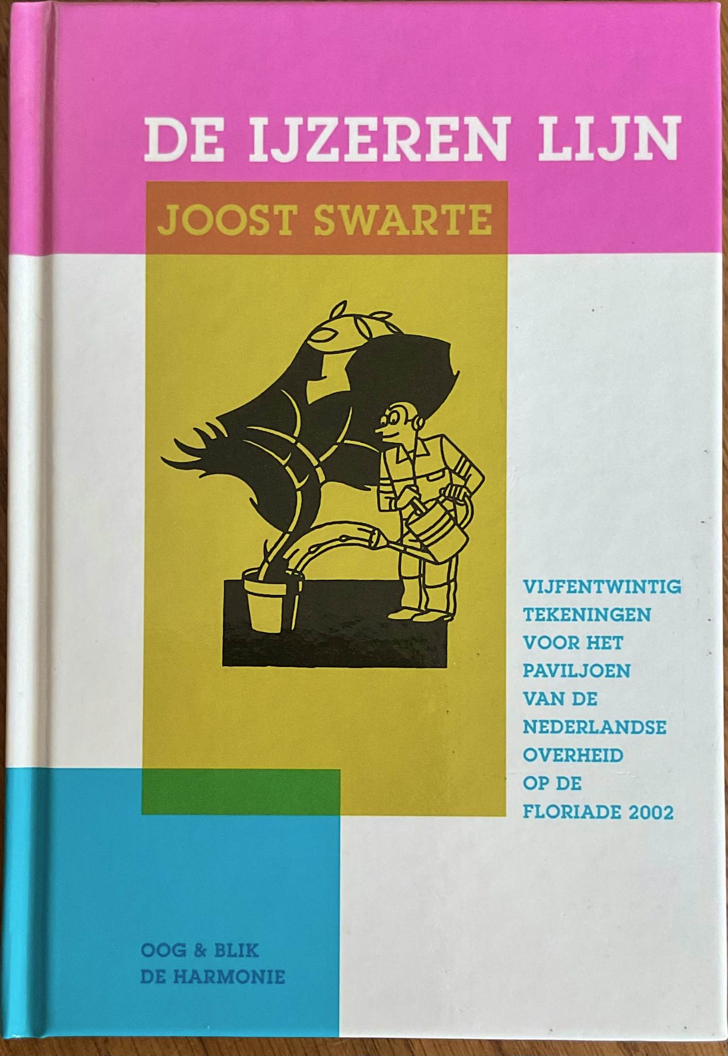 Joost Swarte - De IJzeren lijn, 25 tekeningen verkocht voor € 20!