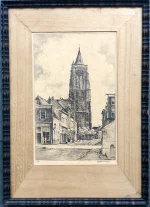 Hendrikus Roodenburg - Gorinchem verkocht voor € 40!