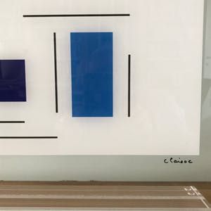 Genevieve Claisse - Mixed media op perspex - Gesigneerd - Oplage EA kopen? Bied vanaf 245!