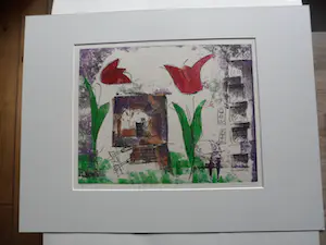 Lia van Leeuwen - Kleurenets | 'Take Care 1' | 2007 kopen? Bied vanaf 35!