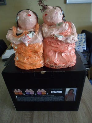 Gerdine Duijsens-Kroeze - Beeld. Tea Ladies 1 kopen? Bied vanaf 45!