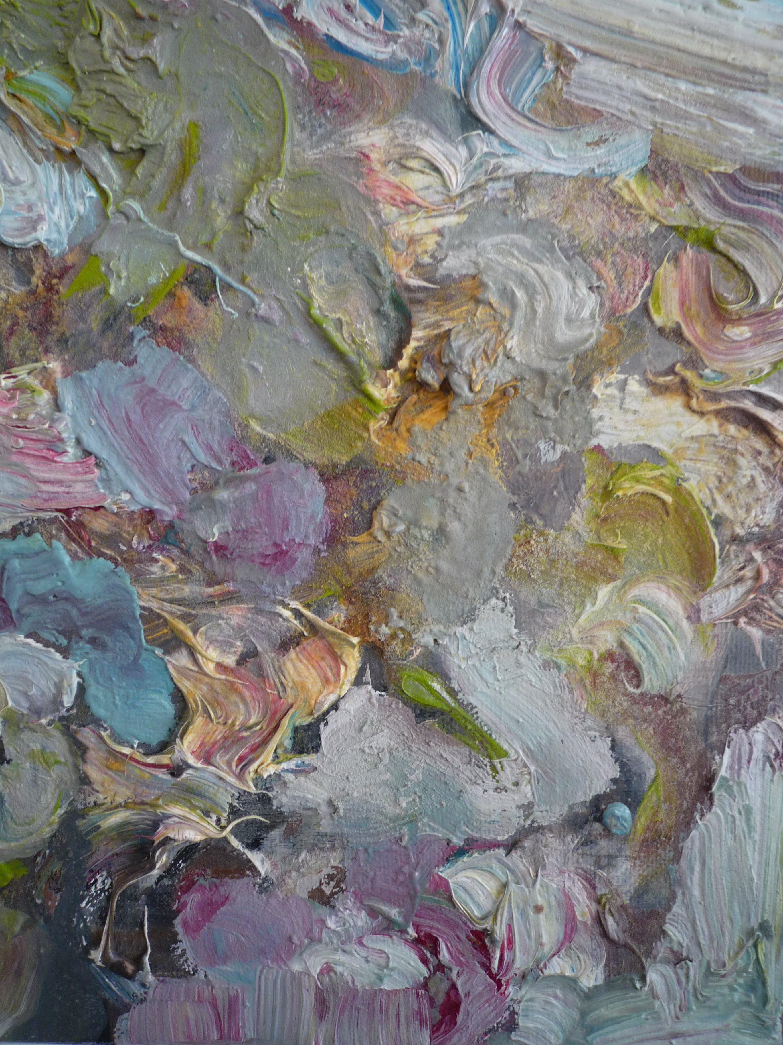 Irene van den Bos - Abstract kopen? Bied vanaf 50!