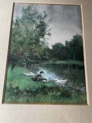 Constant Artz - Eendjes bij de slootkant kopen? Bied vanaf 400!