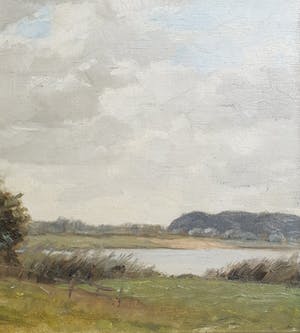 Frederik Jbzn Engel - Gezicht op de IJssel kopen? Bied vanaf 150!