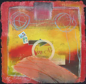 Theo Koster - Lot van vier zeefdrukken, zonder titel kopen? Bied vanaf 1!